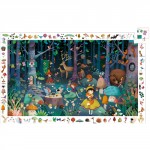 Observation Puzzle - Enchanted Forest